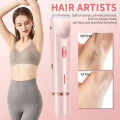 Tangting phoenix hypoallergenic blades promoting comfortable trimming on sensitive areas.