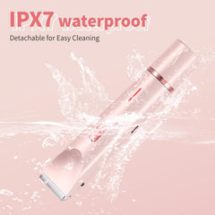 Tangting phoenix ipx7 waterproof razor in shower use for quick touch-ups.