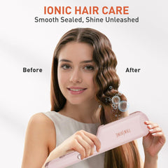 TANSHINE Curling Iron Waver anti-scald design keeps fingers safe while styling