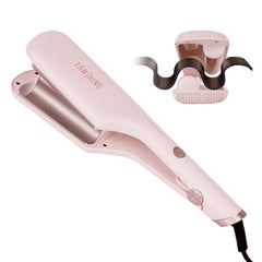 TANSHINE Curling Iron Waver beach waves image for quick, salon-ready texture