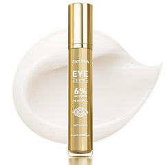 Tantea 6percent caffeine eye cream roller promotes refreshed-looking eyes.