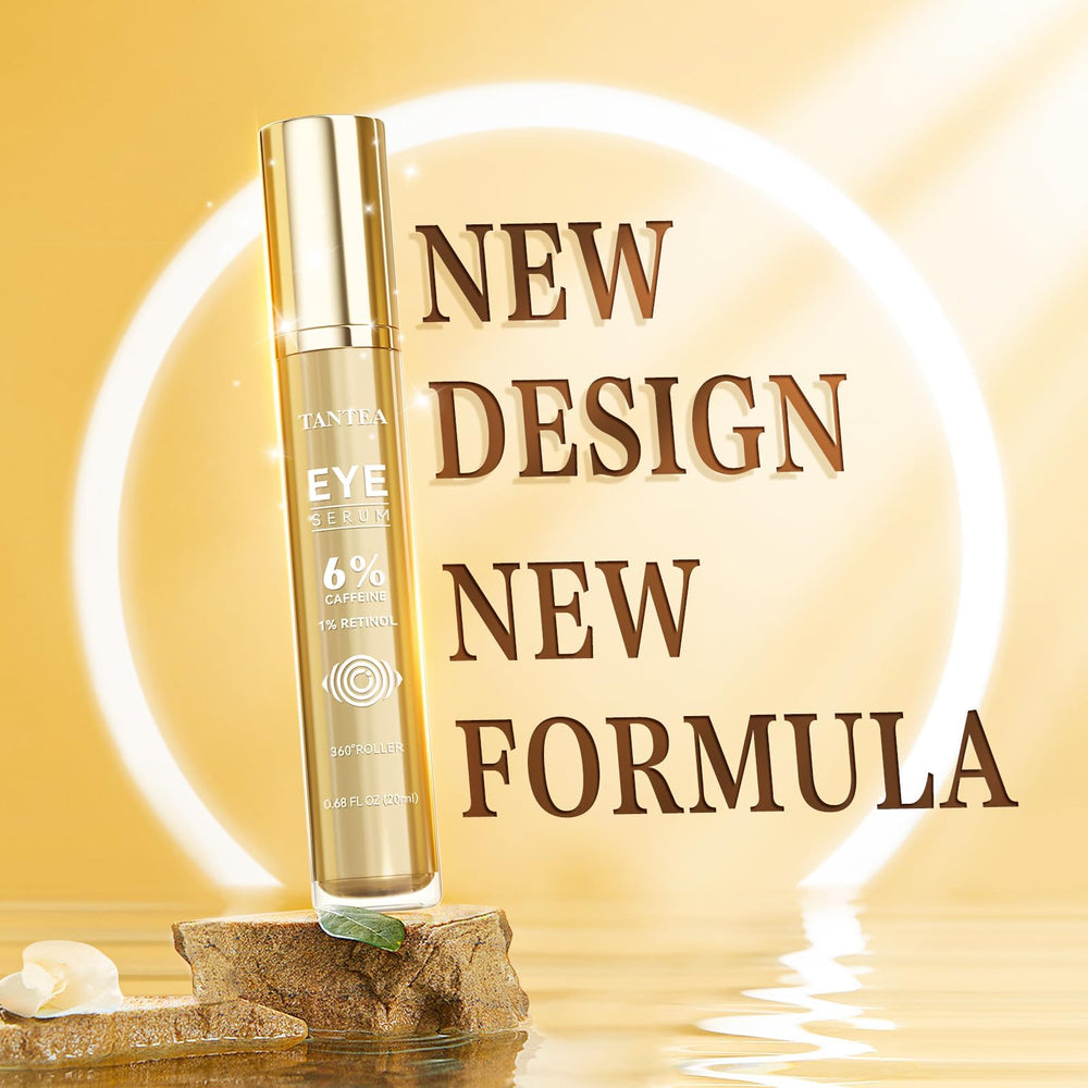 Tantea daily eye-care routine setup supports simple, effective care.