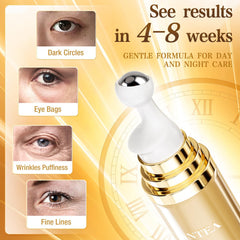Tantea lightweight eye cream texture for fast absorption and non-greasy feel.