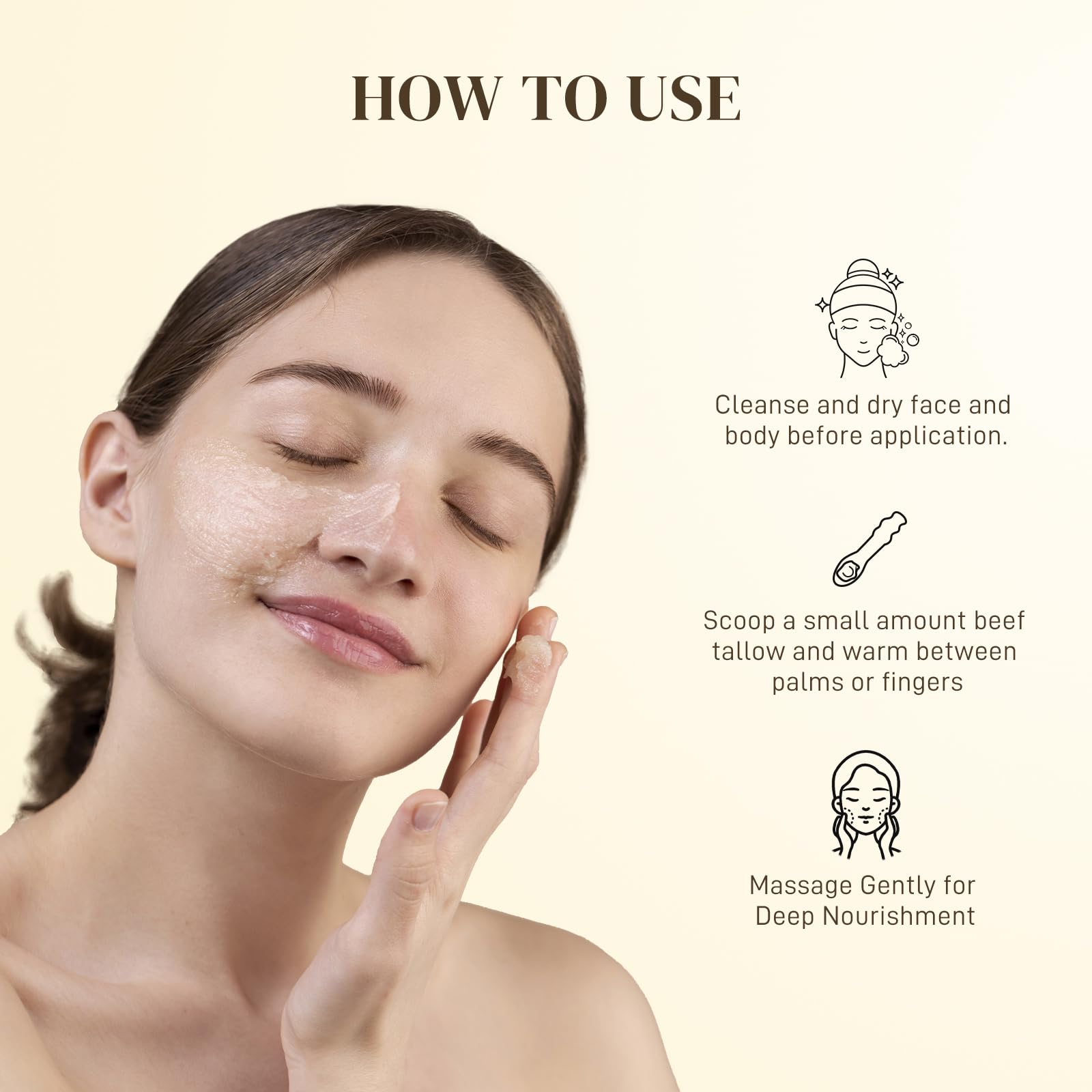 Tantea product ideal for winter dry skin and sensitive areas.
