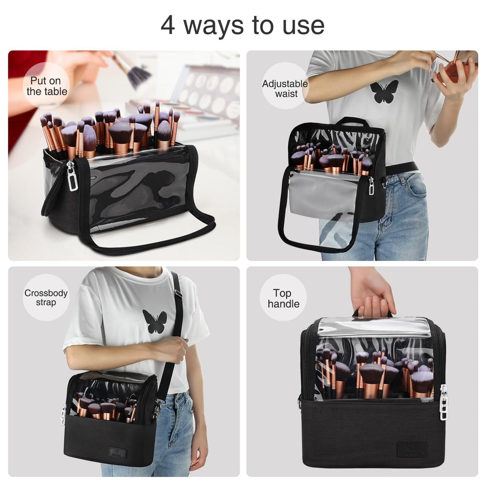 TANTO makeup bag stores cosmetics, electronics, and jewelry with reliable organization.