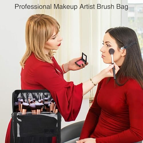 TANTO makeup bag waterproof fabric simplifies cleaning and keeps contents protected.