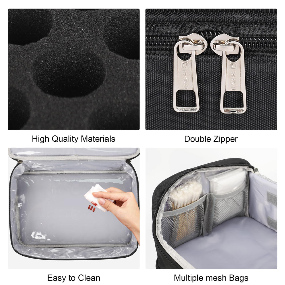 TANTO tattoo travel case interior houses printers and supplies securely