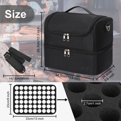 TANTO tattoo travel case made with durable Oxford cloth for longevity