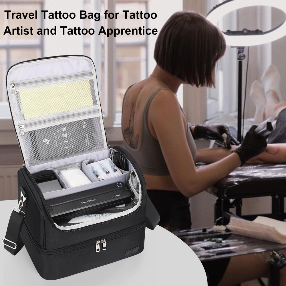 TANTO tattoo travel case ready for on-the-go studio sessions