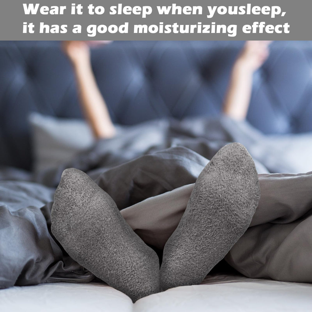 Tarpop Aloe Socks durable machine wash design supports long-lasting use.