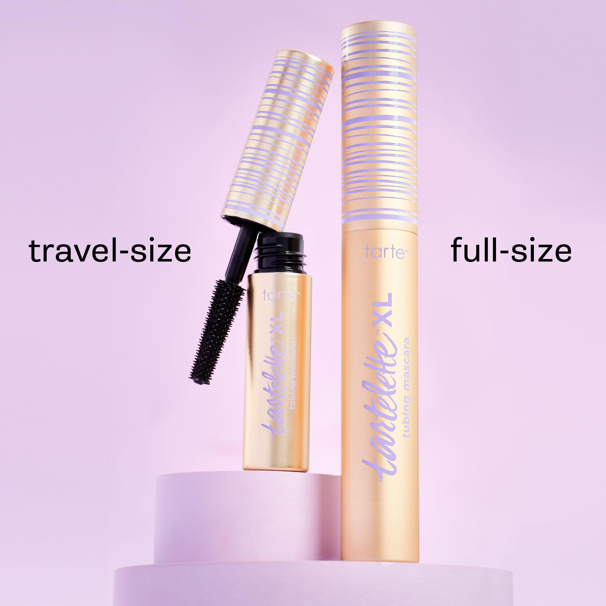 tarte award badge with mascara indicating Allure Best of Beauty recognition