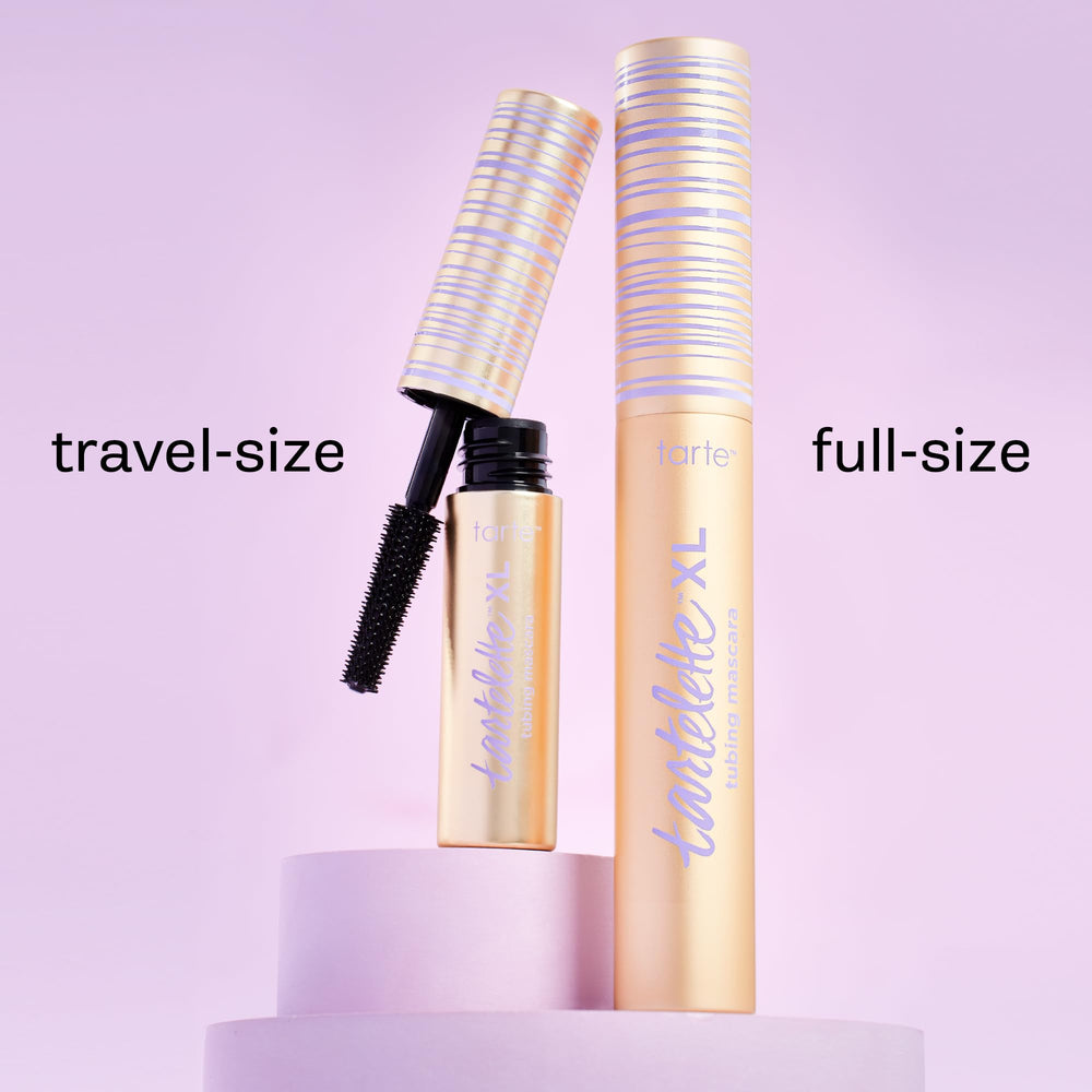 tarte award badge with mascara indicating Allure Best of Beauty recognition