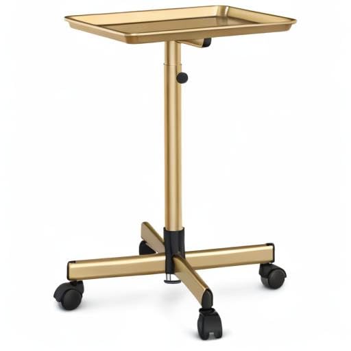 Dental/clinic use TASALON tray cart for organized equipment handling.