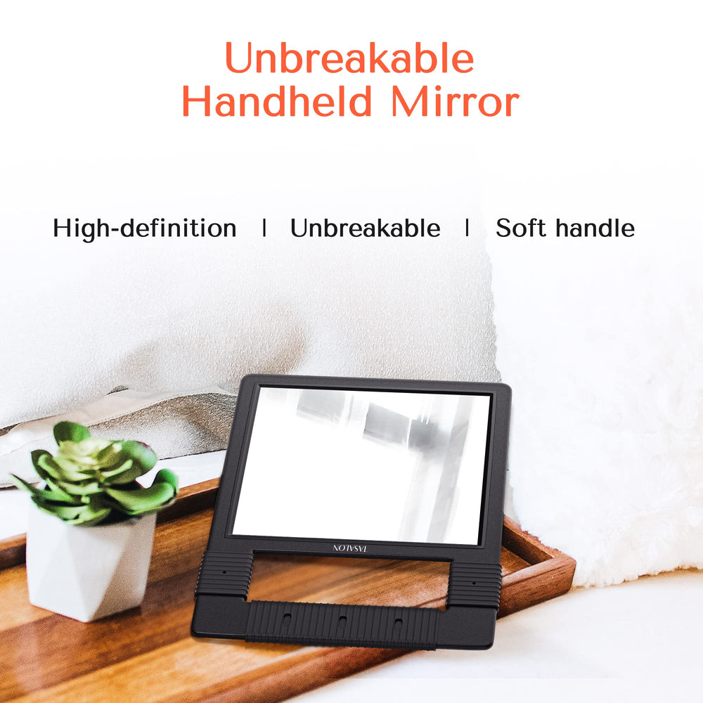 TASALON Hand Mirror ideal for barber and salon use scenarios.