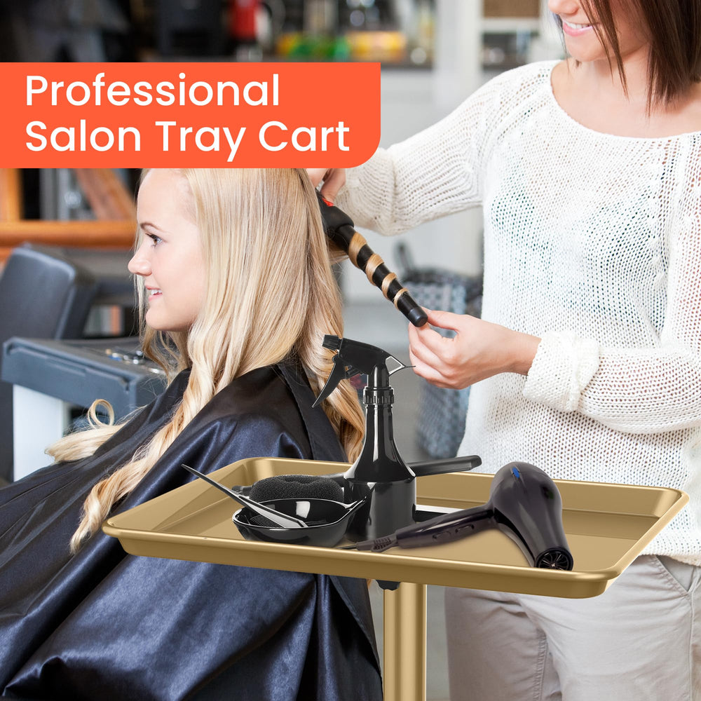 TASALON multi-use tray cart suitable for hair, tattoo, and aesthetic workflows.