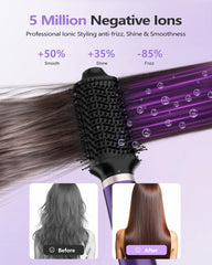 Tasneem three heat settings for all hair types
