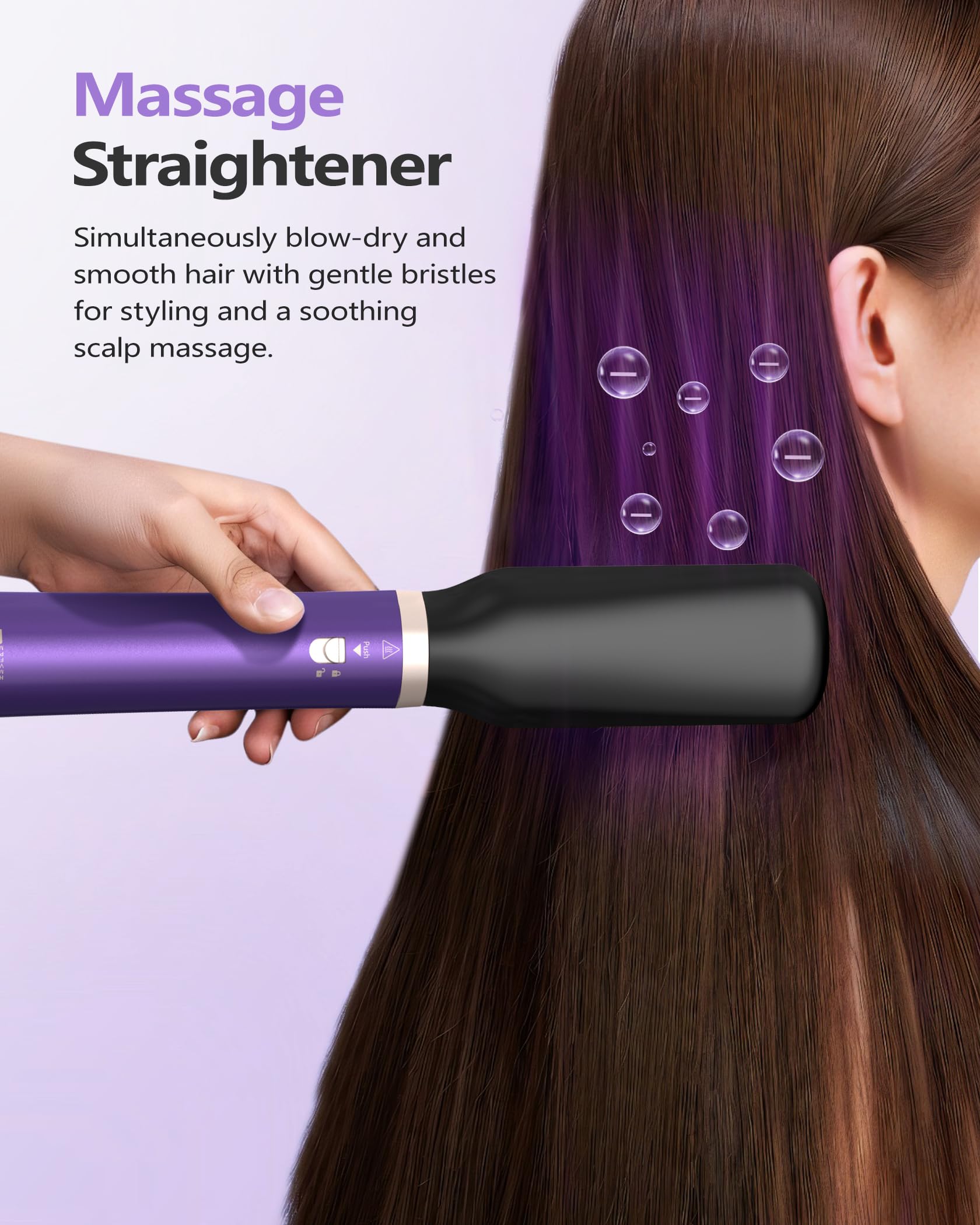 Tasneem ionic technology airflow for shine and smoother hair