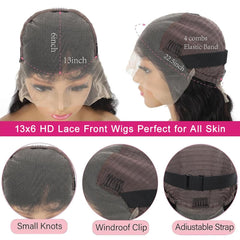 Tasumla glueless cap with four combs provides quick secure fit