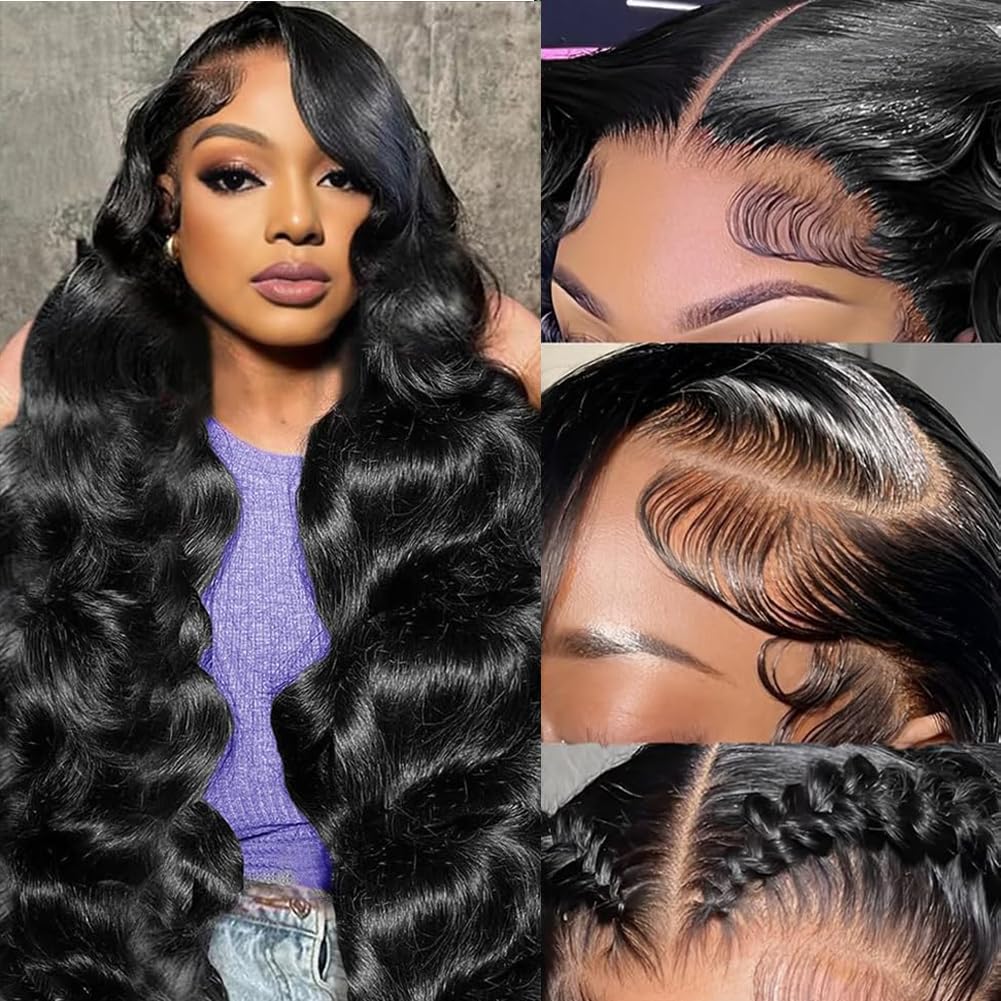 Tasumla hd lace frontal 13x6 virgin hair enables seamless parting