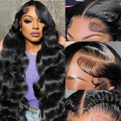 Tasumla hd lace frontal 13x6 virgin hair enables seamless parting
