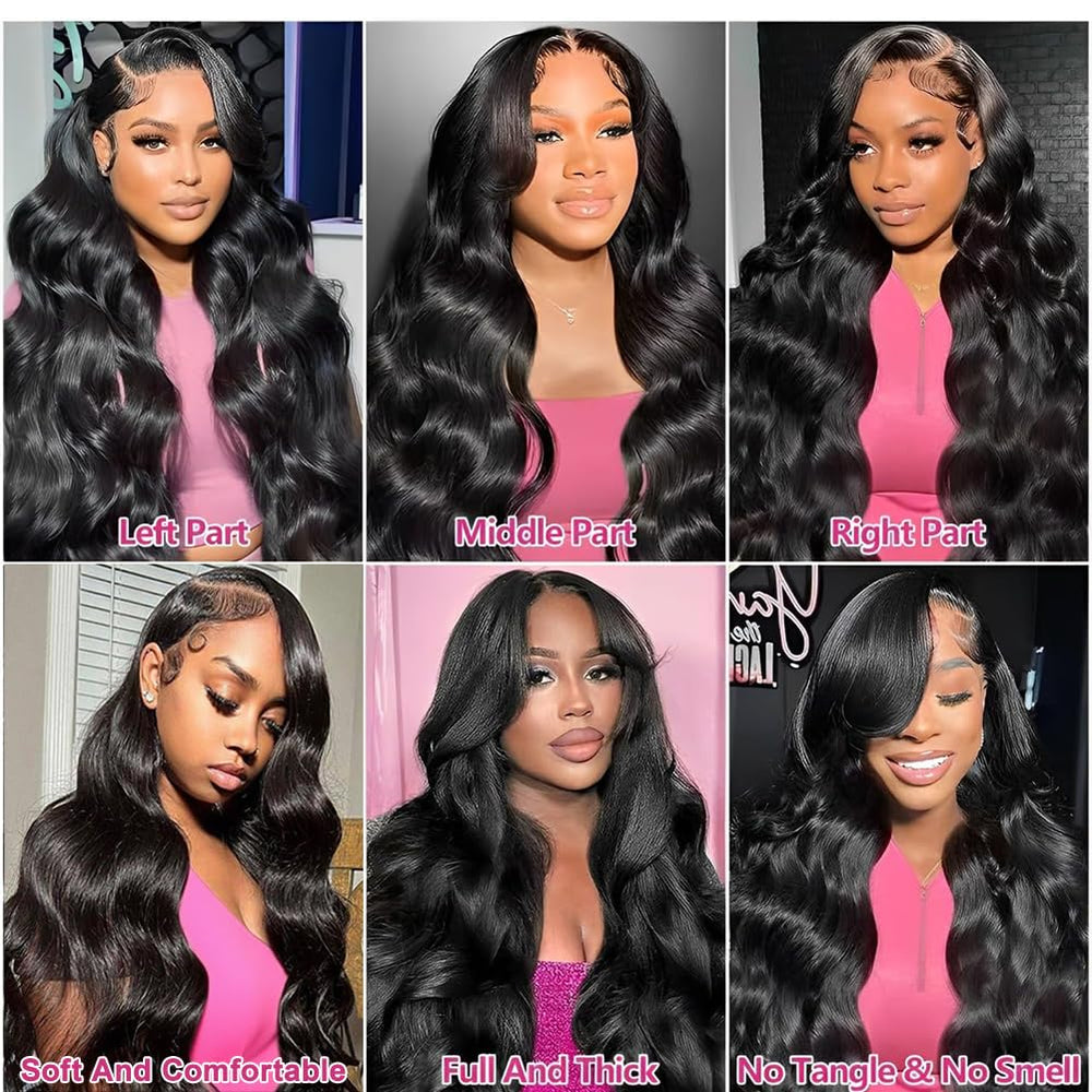 Tasumla wedding-ready body wave wig suits parties and events