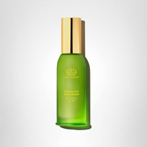 Tata Harper Repairative Moisturizer packaging highlights natural formulation