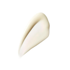 Tata Harper Repairative Moisturizer swirl shows smooth, hydrated skin texture