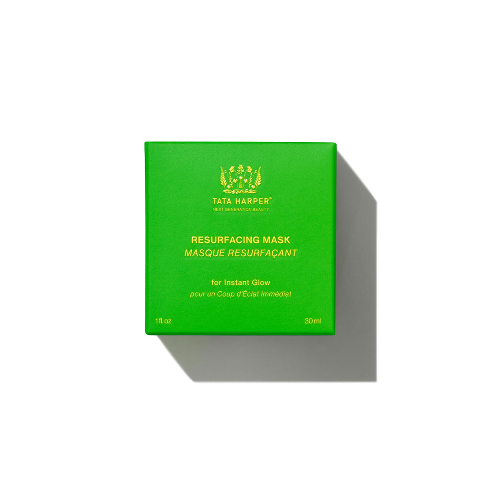 Packaging view of Tata Harper Resurfacing Mask premium design