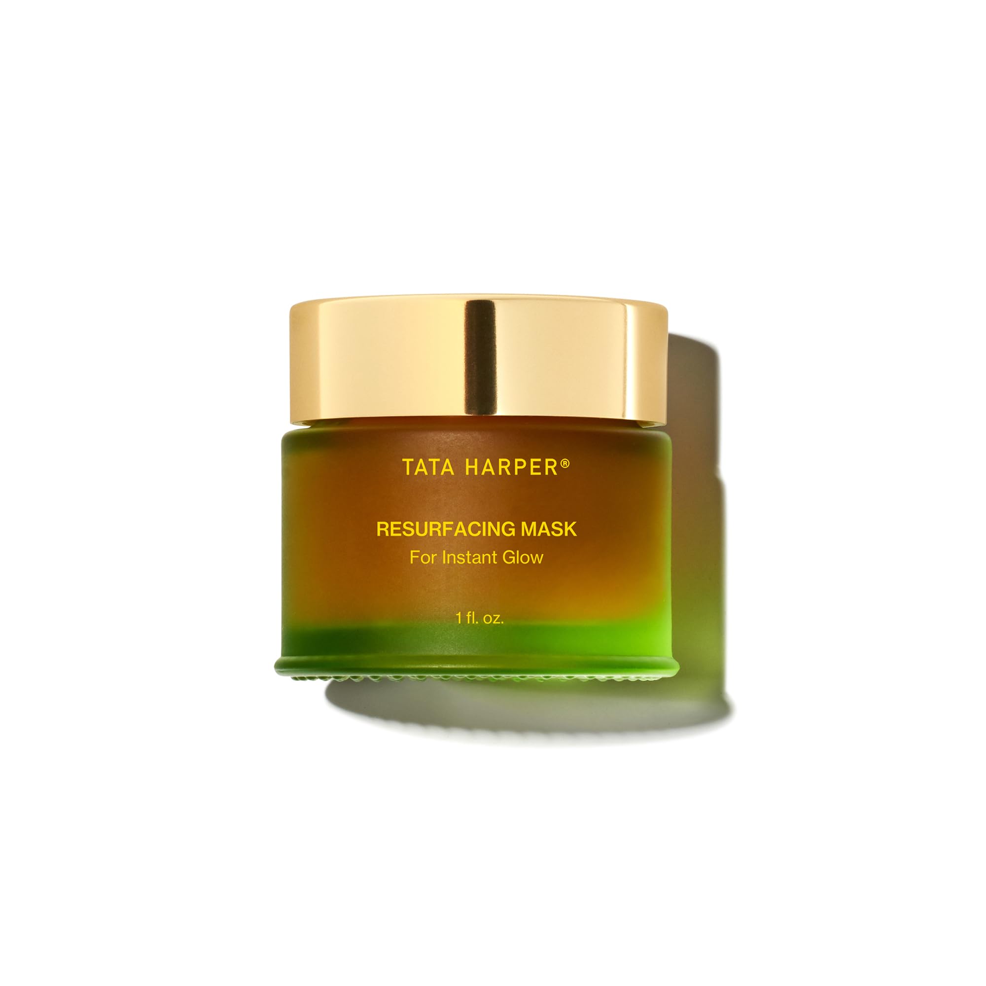 Tata Harper Resurfacing Mask pomegranate enzymes close-up showing enzyme-rich exfoliation