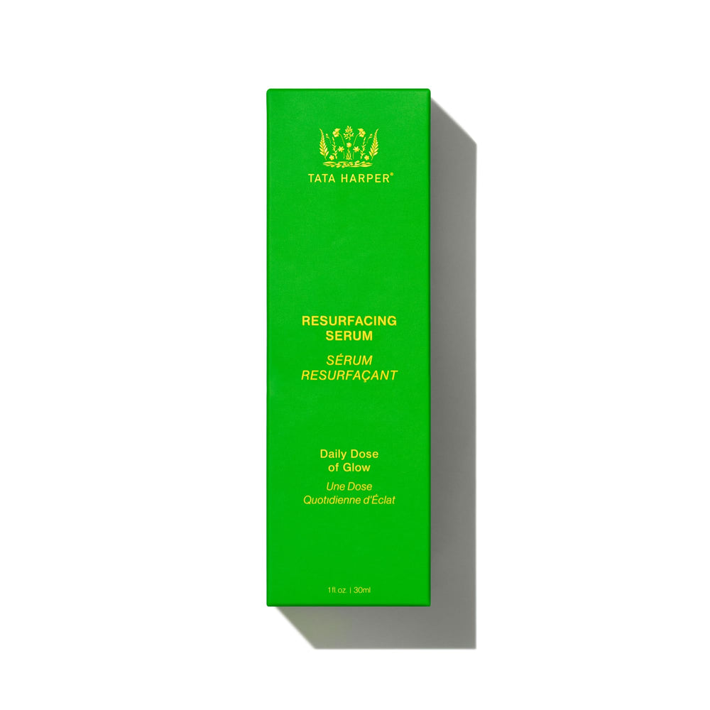 Tata Harper Resurfacing Serum natural ingredients emphasis for clean skincare