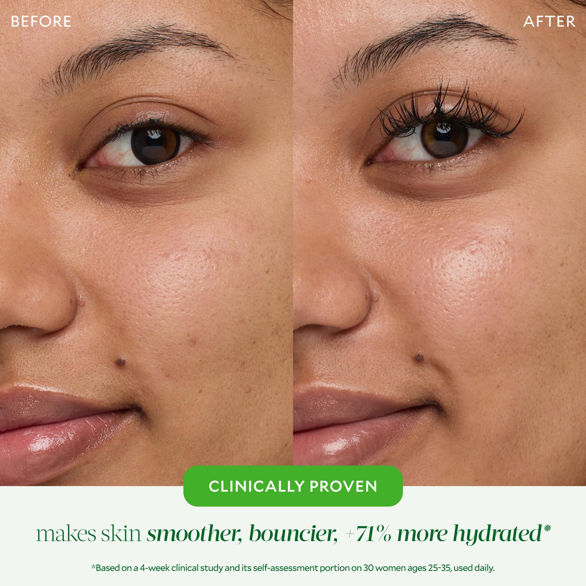 Tata Harper Water-Lock Moisturizer pump dispensing for controlled moisturization