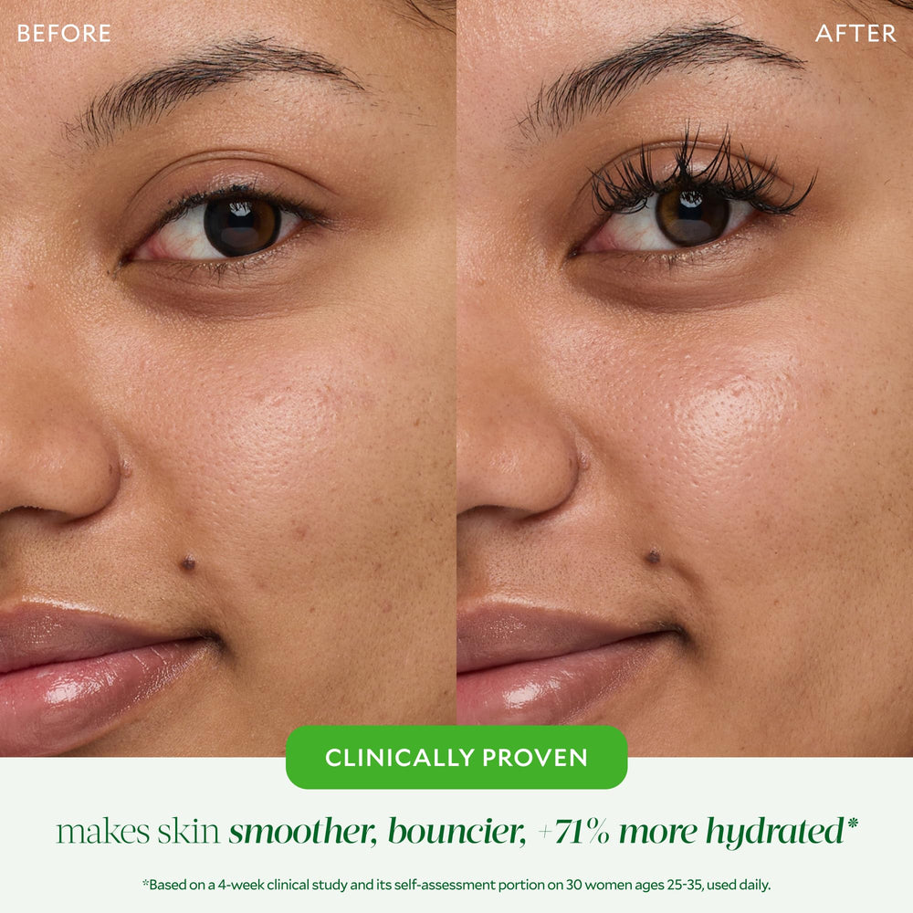 Tata Harper Water-Lock Moisturizer pump dispensing for controlled moisturization