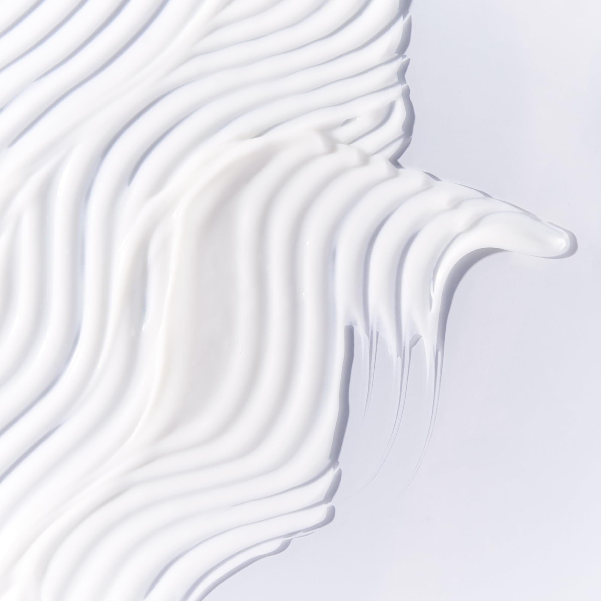Tata Harper Water-Lock Moisturizer texture closeup highlighting gel-cream absorption