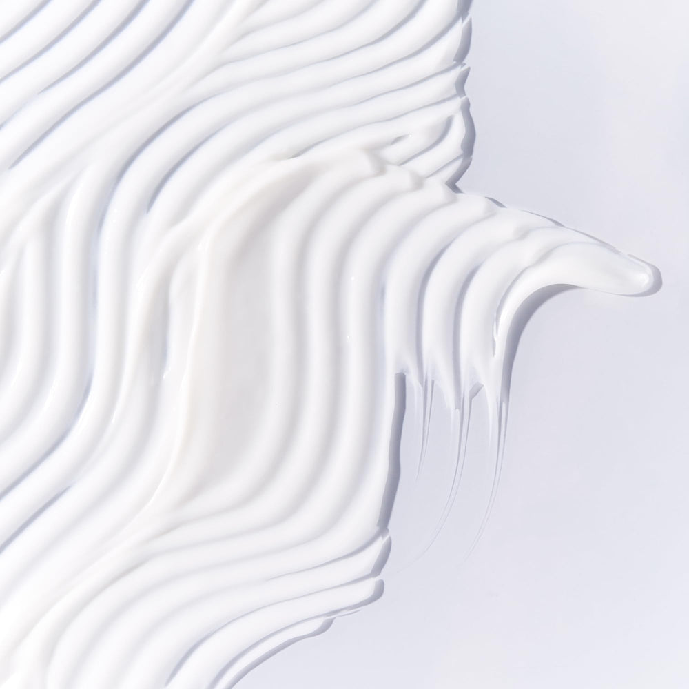 Tata Harper Water-Lock Moisturizer texture closeup highlighting gel-cream absorption