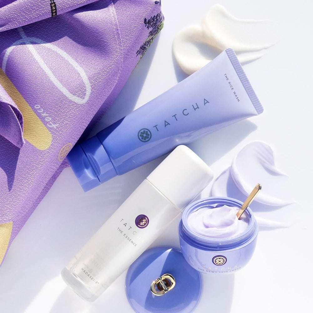 TATCHA Berry Gloss lip product adds shine and hydration