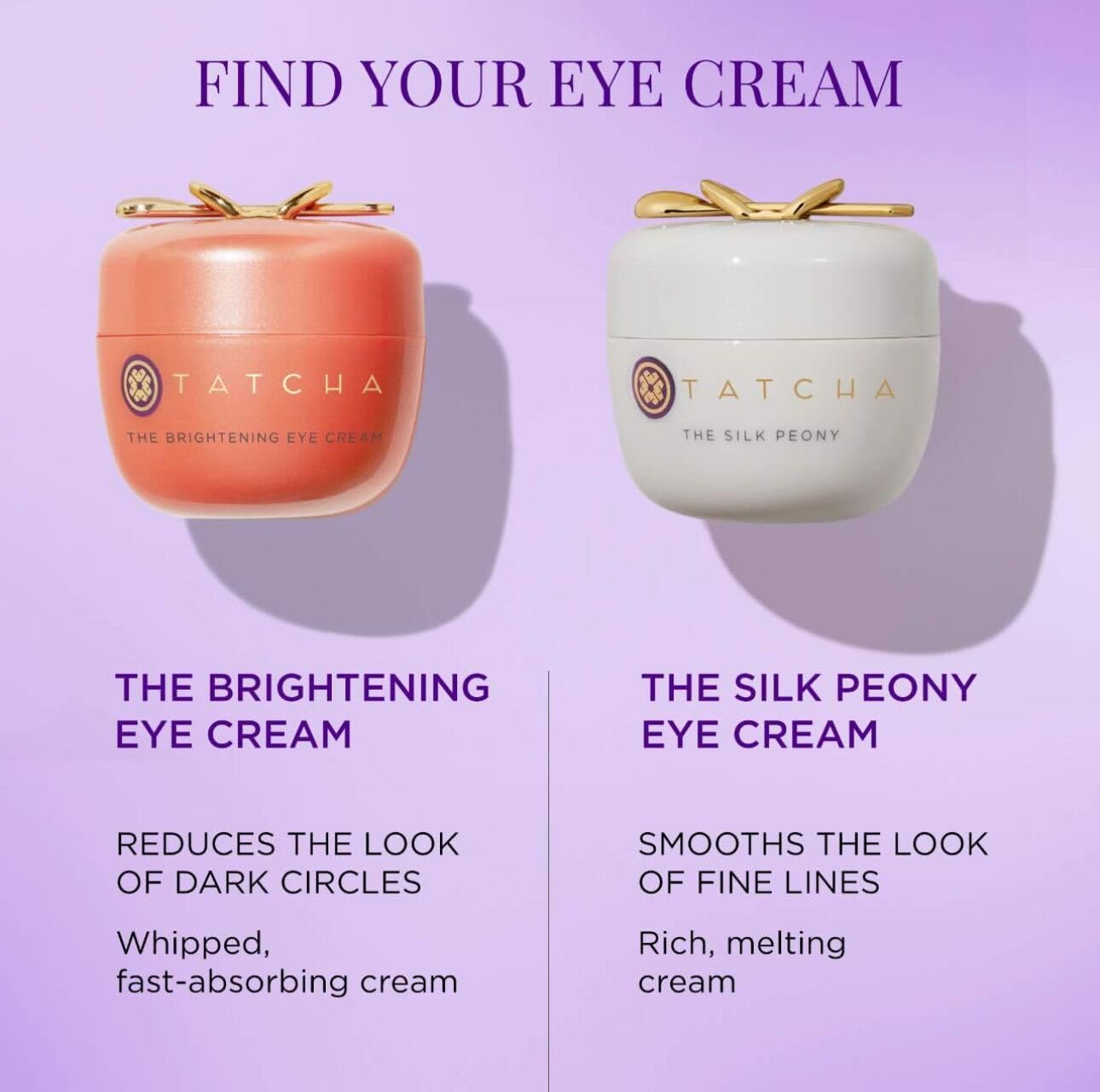 TATCHA Brightening Eye Cream resulting brighter, more awake-looking eyes