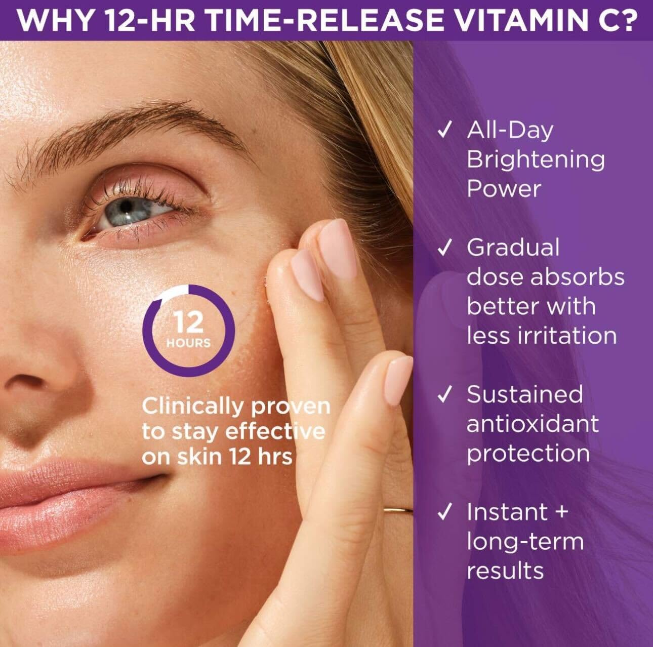 TATCHA Brightening Eye Cream texture swirl illustrates lightweight, fast-absorbing cream