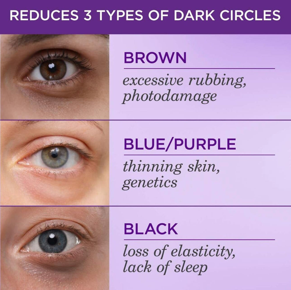 TATCHA Brightening Eye Cream under-eye application with gentle patting