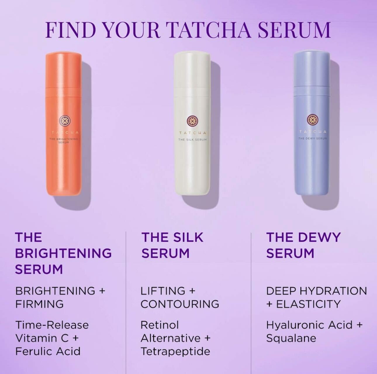 TATCHA Brightening Serum glow after use in natural light.