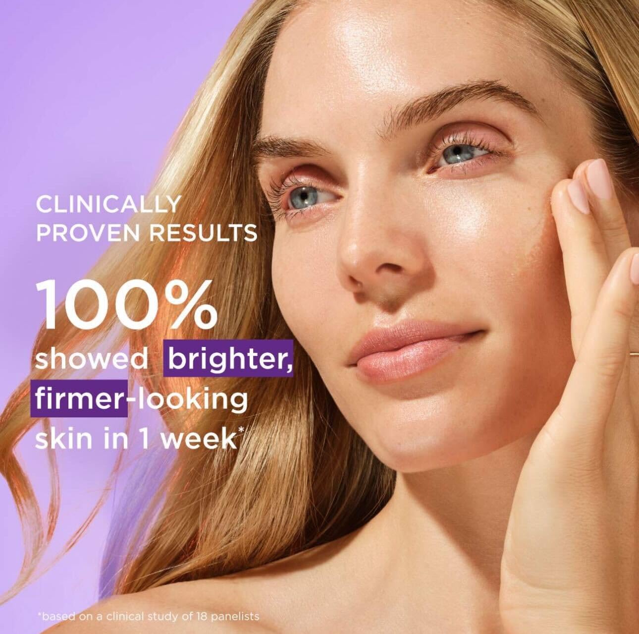 TATCHA Brightening Serum packaging box emphasizes premium skincare ritual.