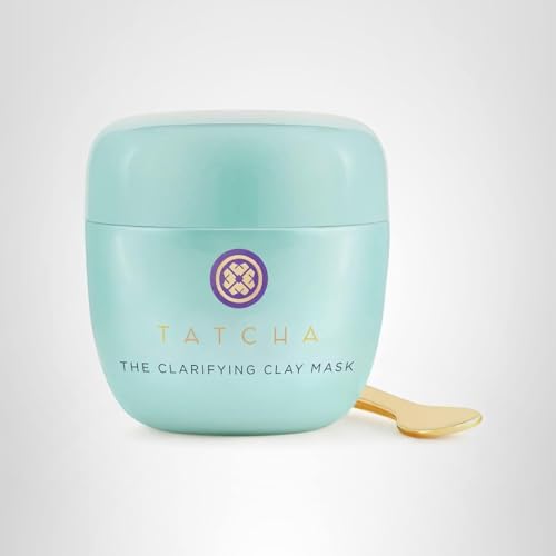 TATCHA Clarifying Clay Mask 3-minute treatment yields clearer-looking skin