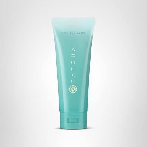 Tatcha Deep Cleanse packaging photo highlights supporting education initiatives.