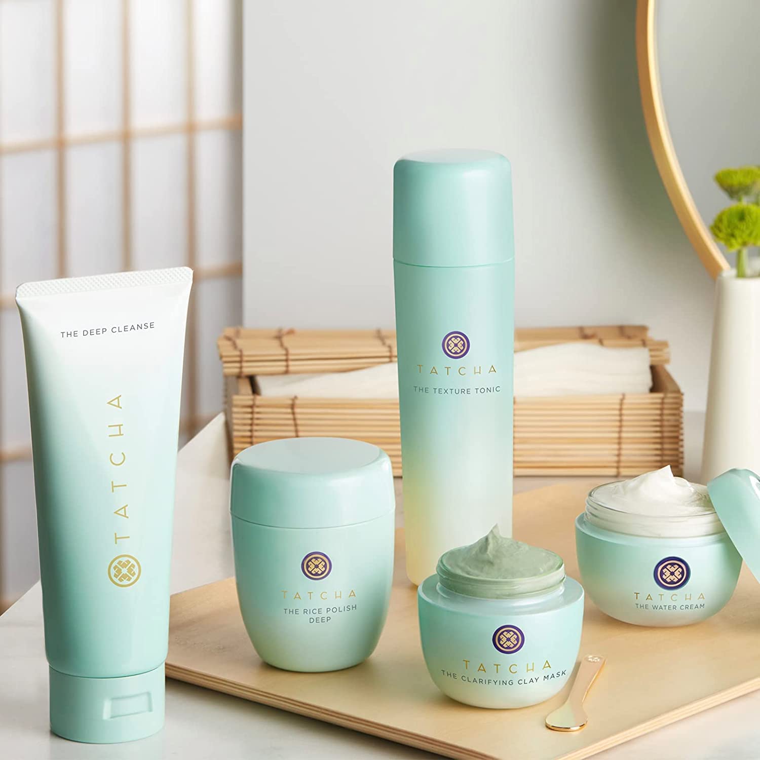 Tatcha Deep Cleanse purifies pores without over-drying the skin.