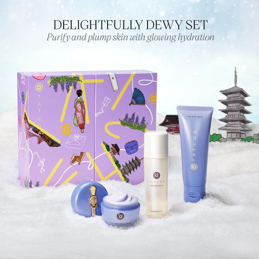 TATCHA Dewy Skin Cream jar with rich, hydrating formula