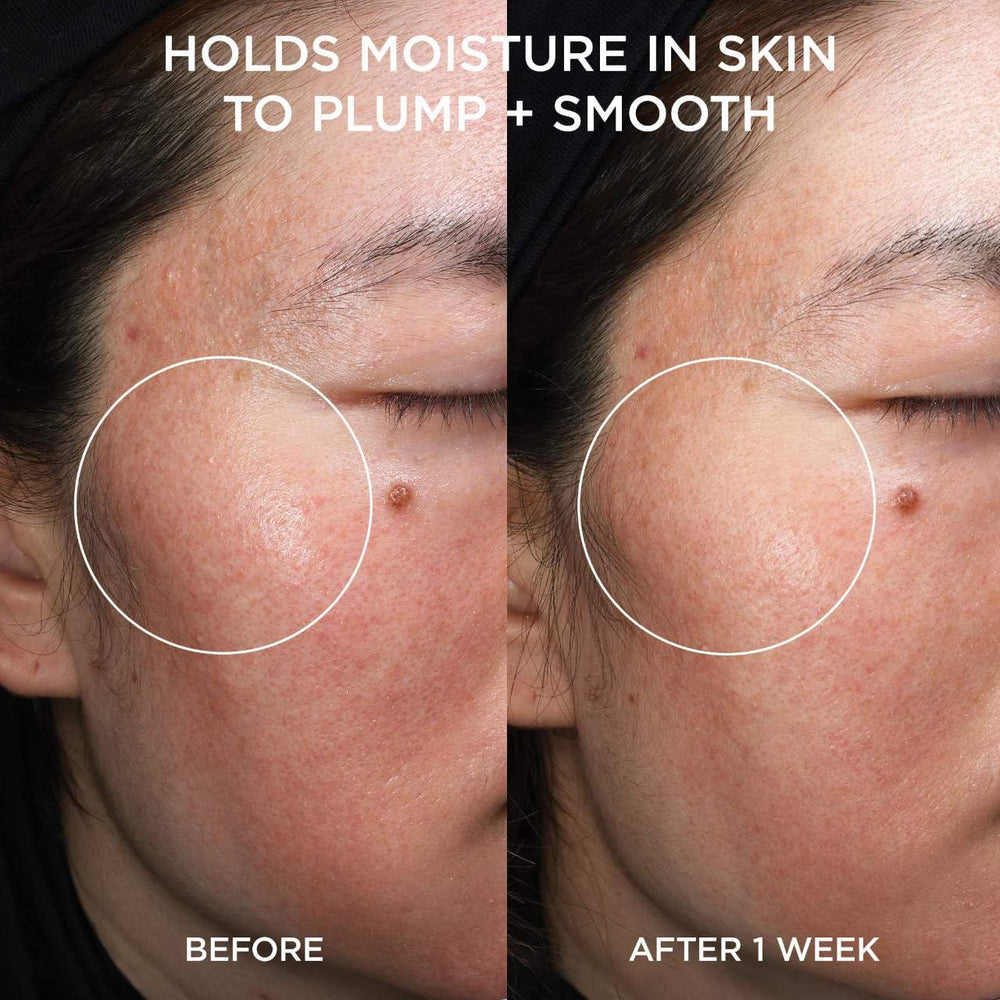 Tatcha The Essence Hadasei-3 concentrate close-up signals fermented nutrients supporting texture.