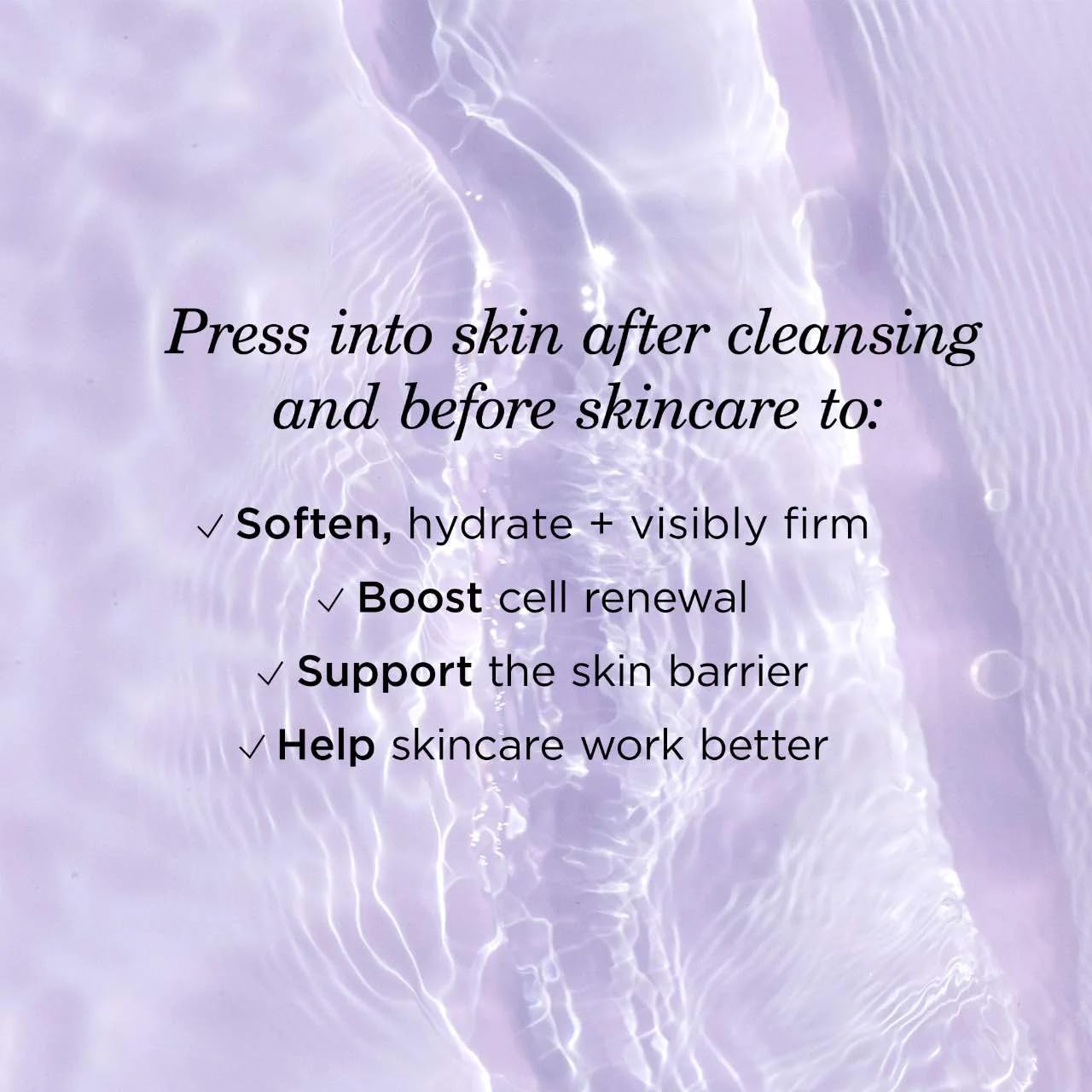 Tatcha The Essence hero skin glow image hints at smoother, refreshed complexion.