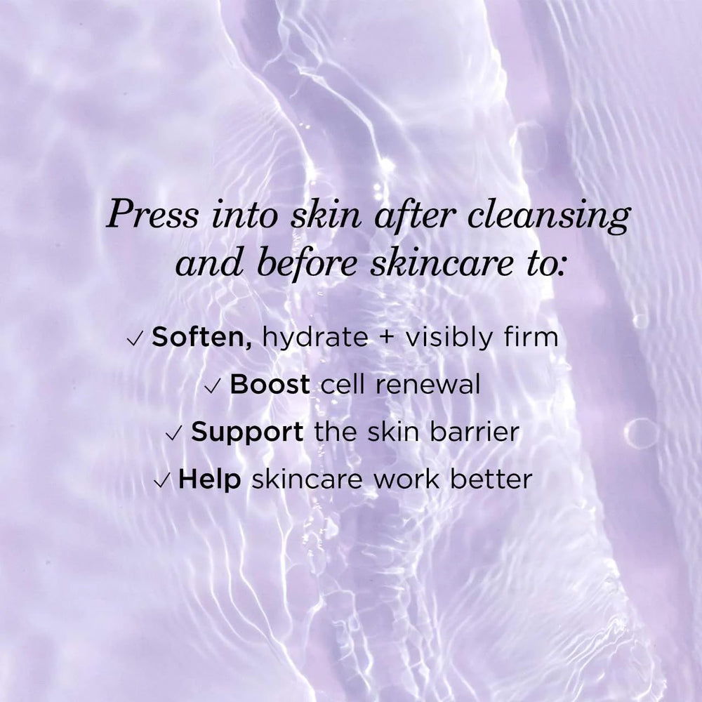 Tatcha The Essence hero skin glow image hints at smoother, refreshed complexion.