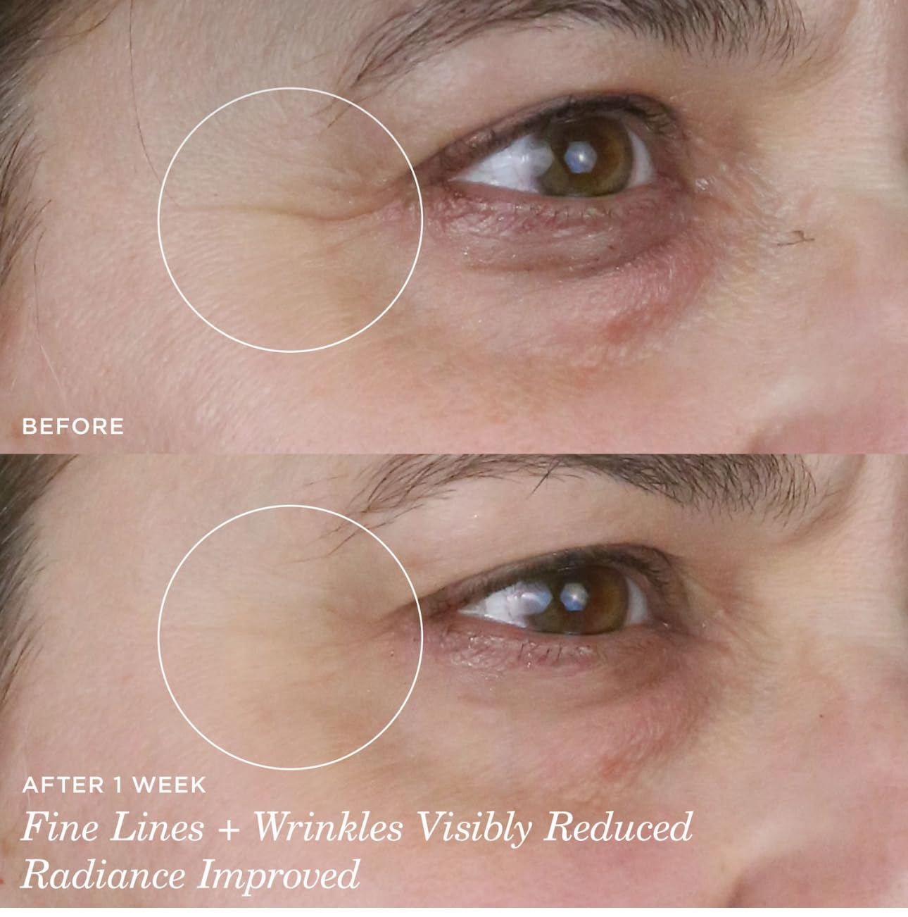 TATCHA Hadasei-3 ingredients deliver antioxidant nutrients for the eye area.