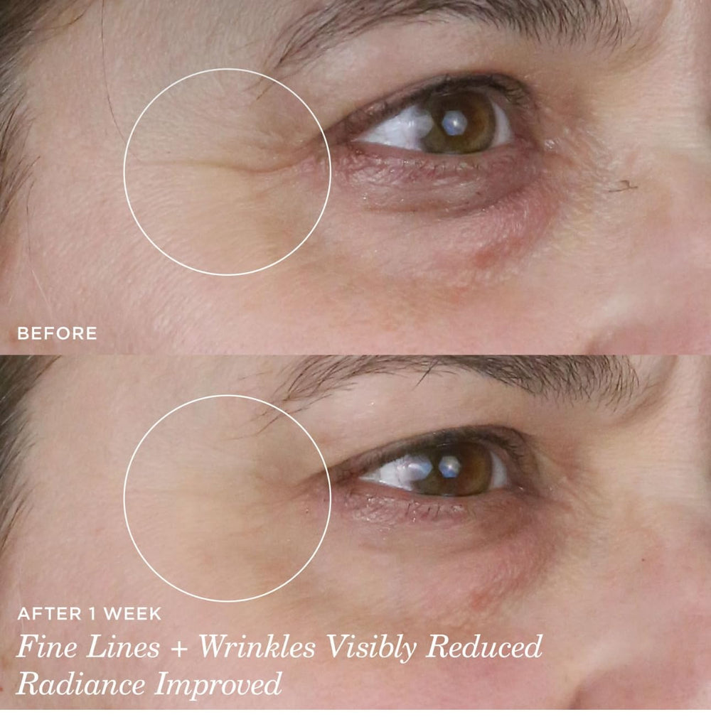 TATCHA Hadasei-3 ingredients deliver antioxidant nutrients for the eye area.