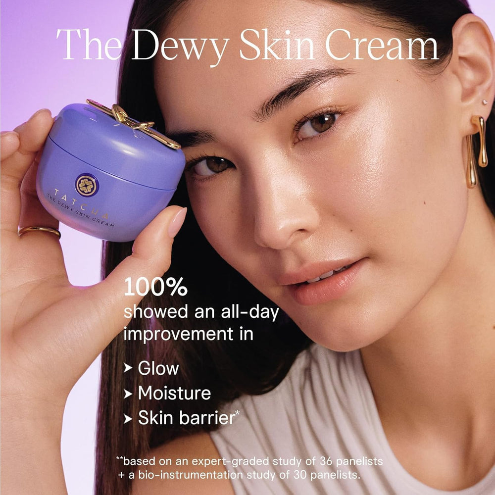 TATCHA Holiday Gift Set box styled for gifting audience